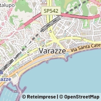 خريطة Varazze