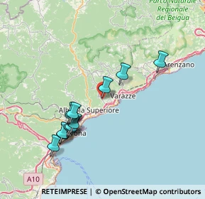 Mappa Via Boccasso, 17015 Celle Ligure SV, Italia (7.29385)