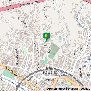Via Cerisola, 56/A,16035Rapallo