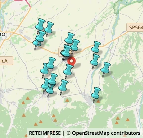 Mappa SP 42, 12081 Chiusa di Pesio CN (3.0875)