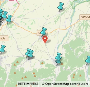 Mappa SP 42, 12081 Chiusa di Pesio CN (7.144)