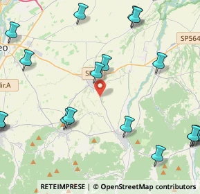 Mappa SP 42, 12081 Chiusa di Pesio CN (6.3285)