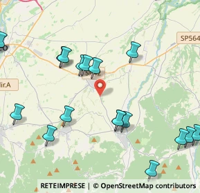 Mappa SP 42, 12081 Chiusa di Pesio CN (5.517)