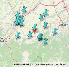 Mappa SP 42, 12081 Chiusa di Pesio CN (6.85944)