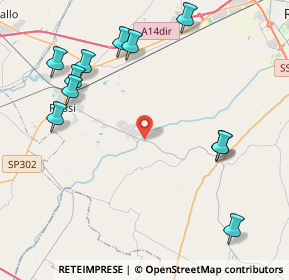 Mappa SP 5, 48125 Roncalceci RA (5.1)