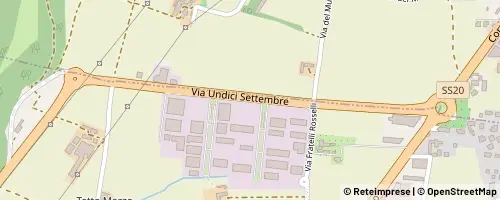 Mappa Borgo San Dalmazzo