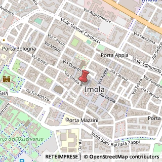 Mappa Via XX Settembre, 11, 40026 Imola, Bologna (Emilia Romagna)