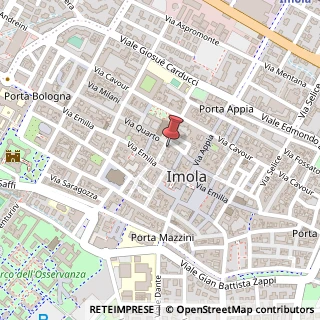 Mappa Via Felice Orsini, 9A, 40026 Imola, Bologna (Emilia Romagna)