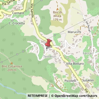 Mappa Via Degli Artigiani, 30/32, 17015 Celle Ligure, Savona (Liguria)