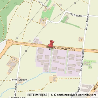 Mappa Via XI Settembre, 73, 12011 Borgo San Dalmazzo, Cuneo (Piemonte)