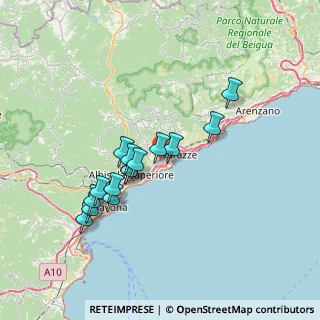 Mappa Via Postetta, 17015 Celle Ligure SV, Italia (6.35133)