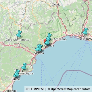 Mappa Via Postetta, 17015 Celle Ligure SV, Italia (16.23182)