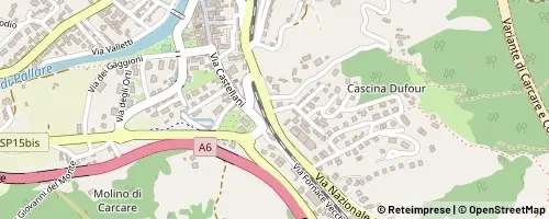 Mappa Carcare
