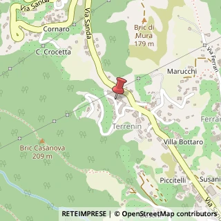 Mappa Via Degli Artigiani, 58, 17015 Celle Ligure, Savona (Liguria)