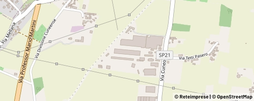 Mappa Cuneo
