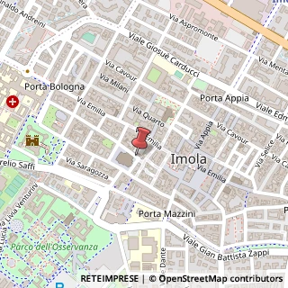 Mappa Piazza del Duomo, 10, 40026 Imola, Bologna (Emilia Romagna)