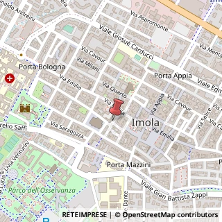 Mappa Via stagni 10, 40026 Imola, Bologna (Emilia Romagna)