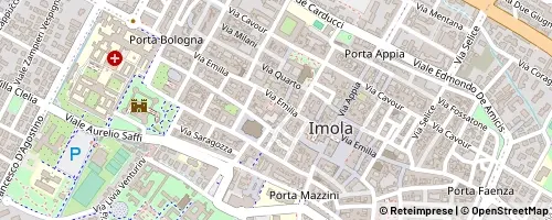 Mappa Imola
