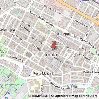 Mappa Via Appia, 4, 40026 Imola, Bologna (Emilia Romagna)
