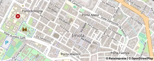 Mappa Imola