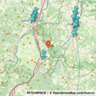 Mappa Via Brento, 40037 Sasso Marconi BO, Italia (5.71545)
