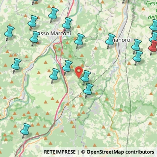 Mappa Via Brento, 40037 Sasso Marconi BO, Italia (6.3165)