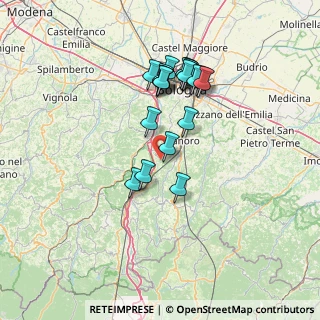 Mappa Via Brento, 40037 Sasso Marconi BO, Italia (12.783)