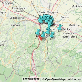 Mappa Via Brento, 40037 Sasso Marconi BO, Italia (12.68)