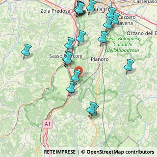 Mappa Via Brento, 40037 Sasso Marconi BO, Italia (10.0315)