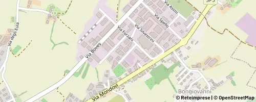 Mappa Villanova Mondovì
