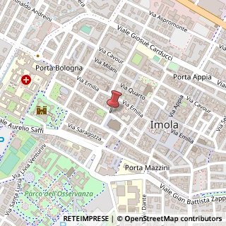 Mappa Via Don Bughetti, 1, 40026 Imola, Bologna (Emilia Romagna)