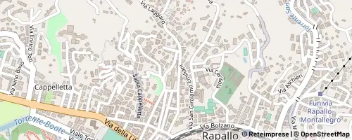 Mappa Rapallo