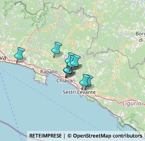 Mappa Via S. Quirico, 16042 Carasco GE, Italia (12.18833)