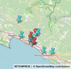 Mappa Via S. Quirico, 16042 Carasco GE, Italia (5.63083)