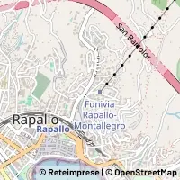 Hartă Rapallo