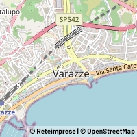 خريطة Varazze