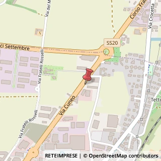 Mappa Via Cuneo, 106, 12011 Borgo San Dalmazzo, Cuneo (Piemonte)