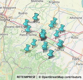 Mappa Via G.Mazzini, 40026 Imola BO, Italia (10.66)