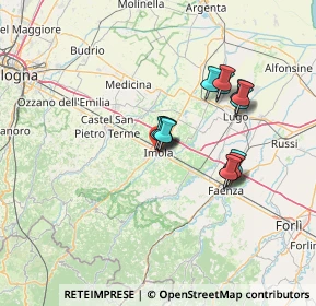 Mappa Via G.Mazzini, 40026 Imola BO, Italia (11.46571)