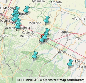 Mappa Via G.Mazzini, 40026 Imola BO, Italia (17.97154)