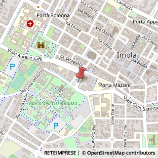 Mappa Piazza Alessandro Bianconcini, 16/17, 40026 Imola, Bologna (Emilia Romagna)