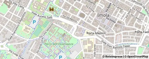 Mappa Imola