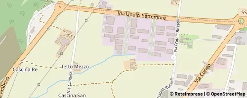 Mappa Borgo San Dalmazzo