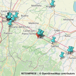 Mappa Via Giovanni Decimo, 40026 Imola BO, Italia (24.265)
