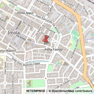 Mappa Via Emilia, 261, 40026 Imola, Bologna (Emilia Romagna)