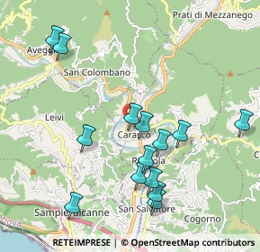 Mappa Carasco rotonda capolinea - provvisoria, 16042 Carasco GE, Italia (2.09071)