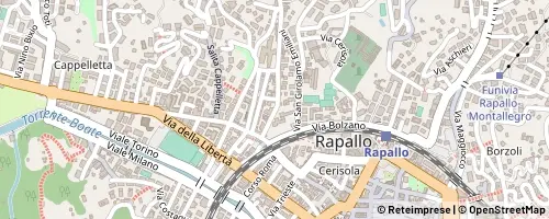 Mappa Rapallo