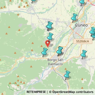 Mappa Via Narbona, 12010 Vignolo CN, Italia (5.31154)
