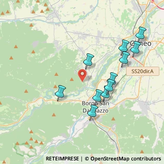 Mappa Via Narbona, 12010 Vignolo CN, Italia (3.98)