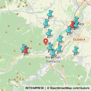 Mappa Via Narbona, 12010 Vignolo CN, Italia (4.12786)